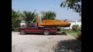 Homebuilt hovercraft I Made in Thailand My Thai Hovercraft [upl. by Doti717]