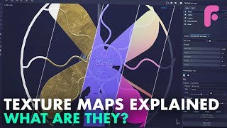 Texture Maps Explained  Essential for All Texture Artists [upl. by Dniren]