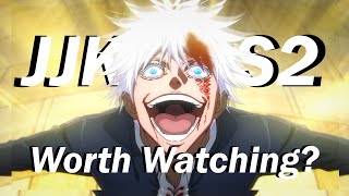 Worth The Watch  Jujutsu Kaisen Season 2 Complete  Review  Hidden Inventory Shibuya Incident [upl. by Eiramyelhsa]