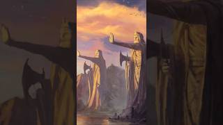 Why the Argonath Were Built Guardians of Gondors Glory and Legacy lotr lordoftherings tolkien [upl. by Leggett]