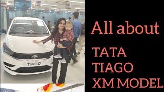 Tata Tiago 2024 XM Model Features And Review [upl. by Maure386]