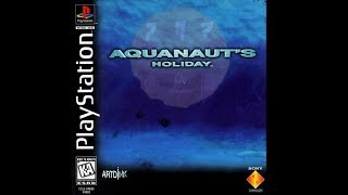 Aquanauts Holiday 1996 Psx USA Intro [upl. by Eenerb479]