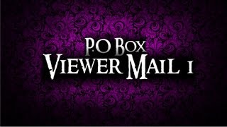 Viewer Mail 1  PO box Video [upl. by Shelley541]