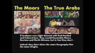 The Moors Andalusians Are Not Arabs الاندلسيون ليسوا عربا [upl. by Janella423]