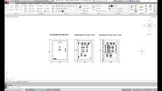 How to design Electrical Panels or Distribution Board in AutoCAD  Tutorial  AutoCAD 2013 [upl. by Aran]