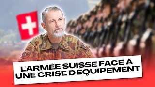 Larmée suisse face à une crise déquipement [upl. by Nednyl]