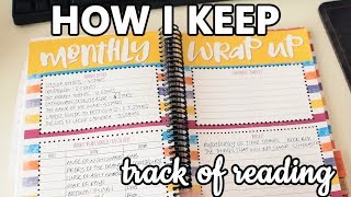 READING JOURNAL FLIPTHROUGH How I Keep Track of Reading [upl. by Rebeka164]