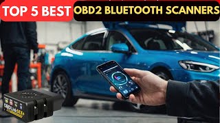 Top 5 Best OBD2 Bluetooth Scanners for 2024 Ultimate Guide [upl. by Atinek]