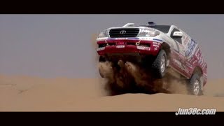 2013 Dakar Rally Promo Jun MItsuhashi [upl. by Enywad]