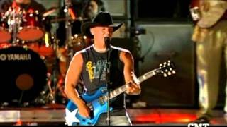 Kenny Chesney 03 Big Star  Live Tennesse Homecoming [upl. by Surdna353]