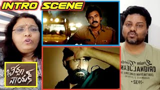 Bheemla Nayak Intro Scene Reaction  PAWAN KALYAN Rana Daggubati  Sagar Trivikram  bheemlanayak [upl. by Hajile911]