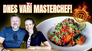 MASTERCHEF ČESKO Mirek Kalina dnes masterchef jídlo restaurace [upl. by Demmahom806]