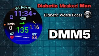 DMM5 Diabetic Watch Face for Wear OS Google Play App Store Preview Coming Soon [upl. by Claman]