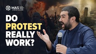 Do Protest Really Work Br Sami Hamdi [upl. by Larual456]