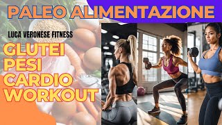 34 Allenati con Luca Cardio con i pesi brucia grassi con focus sui glutei [upl. by Yemane]