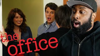 Dwight Jr Weinstein  THE OFFICE S9 REACTION  Episode 2 quotRoys Weddingquot [upl. by Yesima]