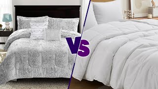 Microfiber vs Polyester Comforter Comparison  Which One is the Better Choice [upl. by Adli62]