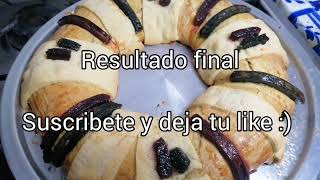 Como preparar rosca de reyes [upl. by Neerak]