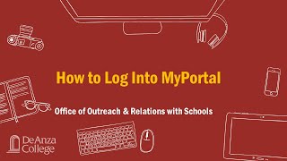 Getting Started  How to Sign In to MyPortal [upl. by Ilagam]