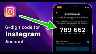 How to RecoverRestore Your Instagram Account with Authentication App [upl. by Yuji728]
