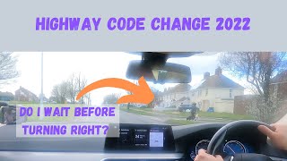 Highway Code Changes 2022  Pedestrian At Junction highwaycode [upl. by Wahlstrom]