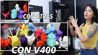 CUANTAS IMPRESIONES 3D PUEDO HACER EN 24 HORAS CON LA V400 DE FLSUN [upl. by Nnasus]