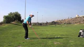 Golf Tips Learn how to hinge properly in your golf swing by Sean Lanyi PGA [upl. by Suoivatnod]