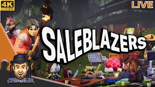 STILL ALIVE OPENWORLD STORE MANAGEMENT RPG  SaleBlazers wThe Bro  Gameplay [upl. by Acquah]