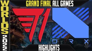 FULL DAY HIGHLIGHTS  Grand Final  Worlds 2022 [upl. by Latsyrk905]