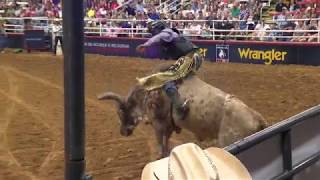 Mesquite Rodeo Highlights 8 3 19 [upl. by Tootsie]