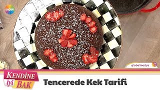 Tencerede Kek Tarifi [upl. by Ojyma884]