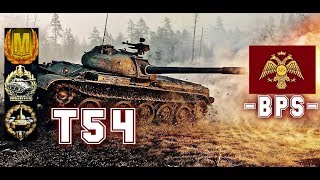 T54 3 FEAT Sede5 world of tank blitz Aced gameplay 4700 DMG [upl. by Uyr]