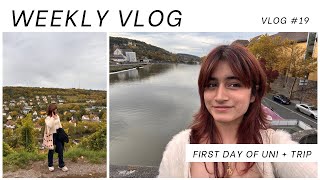 A Week in Germany as an Indian Student 🇮🇳➡️🇩🇪 [upl. by Yevoc]