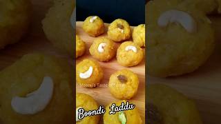 Diwali Special Besan Boondi Laddu Recipe  shorts diwalispecial deepavalirecipes ytshorts [upl. by Lennon804]