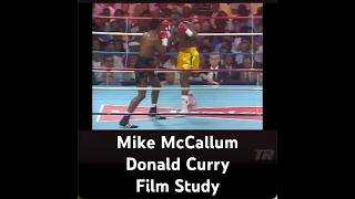 Mike McCallum Film Study  Learn Boxing Strategies  VS Donald Curry [upl. by Lulita]