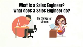 What is a Sales Engineer What are the job responsibilities [upl. by Doowle]