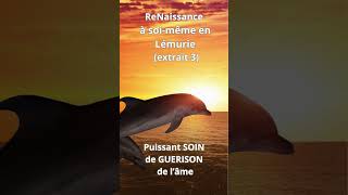 ✨ReNaissance à Soimême puissant soin de guérison de lâme  EXTRAIT 3 ✨ [upl. by Akkina]