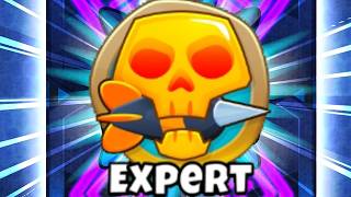 Can You Beat Expert Chimps with ONE tower BTD6 [upl. by Sonitnatsnok]