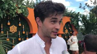 Francisco Lachowski says that his fans are jealous and that his family is important to him [upl. by Asta415]