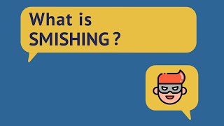 What is smishing How phishing via text message works [upl. by Rosenwald]