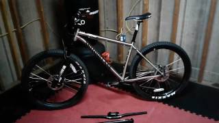 Motobecane fantom boost titanium 275 plus pro [upl. by Nilyac]