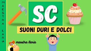 SC  SCIE SCHI SCHE  Per la scuola PRIMARIA [upl. by New]