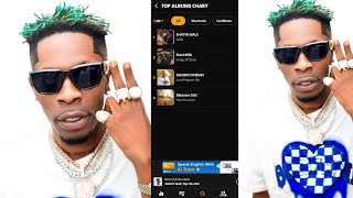 Eeii See how SHATTA wale sefa album trendingtopping chat in countries [upl. by Rafe]