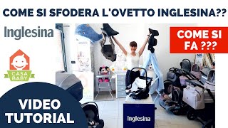 COME SFODERARE LOVETTO INGLESINA VIDEO TUTORIAL [upl. by Frodi]