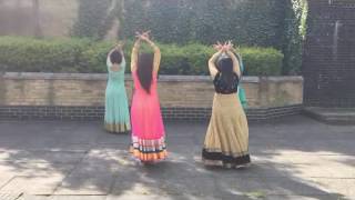 Beautiful Cham Cham Song Dance By 4 Beautiful Girls [upl. by Aiciruam603]