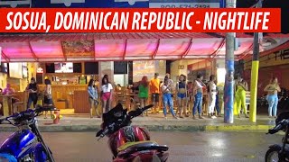 🇩🇴 Dominican Republic Sosúa Nightlife [upl. by Aniaj676]