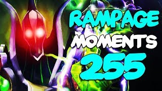 Dota 2 Rampage Moments Ep 255 [upl. by Sahc]