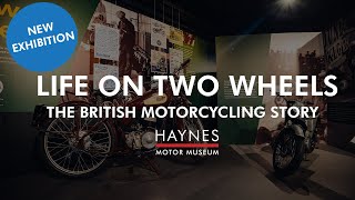 BRANDNEW Exhibition Launches at Haynes Motor Museum [upl. by Ellatsirhc775]