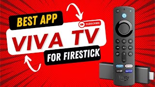 How to Install APK on FireStick using Downloader 2024 Best movie app Viva TV [upl. by Ryley]