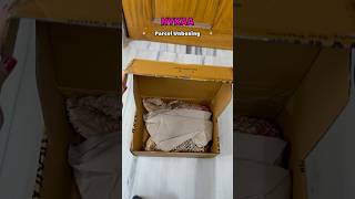 Unboxing My NYKAA Parcel  Mini Haul  Nandinis Diary [upl. by Yhpos]